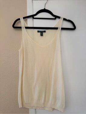 Ralph Lauren 100% Cotton Thin Knit Top
